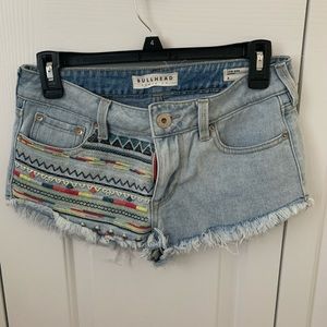 Low Rise Pacsun Denim Shorts